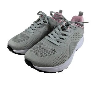 BRONAX S71 Sneaker Women's Size EU 42/9.5-10 Gray Wide Toe Box Running Outdoors